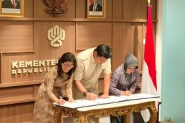 Menteri PKP: Penyerahan 100 kunci rumah subsidi buat wartawan 6 Mei