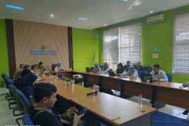 Sekda Pangkalpinang hadiri pers conference perkembangan IHK hingga pertumbuhan ekonomi triwulan IV-2024