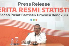 Diskon tarif listrik kembali dorong deflasi Bengkulu Maret 2025