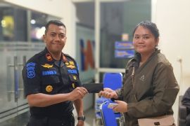KAI Tanjungkarang amankan 9 barang penumpang tertinggal