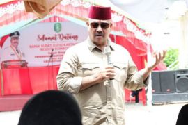 Bupati Kukar: Data pertanian vital untuk  wujudkan lumbung pangan