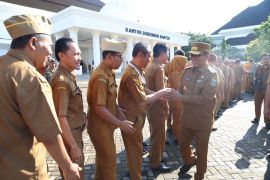 90 persen ASN Pemprov Banten masuk kantor seusai libur Idul Fitri