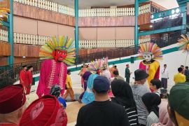 Jumlah pengunjung Setu Babakan Jakarta Selatan selama libur Lebaran lampaui target