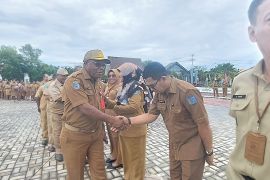 Pemkot Sorong terapkan apel siang guna tingkatkan kedisiplinan ASN