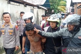 Polisi tangkap satu dari tujuh napi kabur dari Lapas Sorong