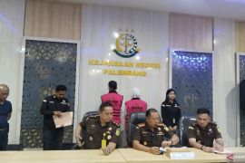 Mantan Wakil Wali Kota Palembang jadi tersangka kasus dana PMI