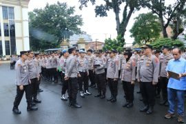 Polda Jambi gelar apel konsolidasi personel usai cuti lebaran