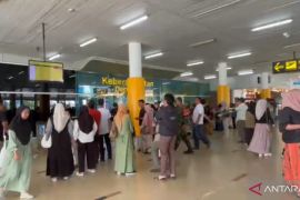 Puncak arus balik lebaran, Bandara Jambi layani 5.186 penumpang