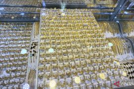 Harga emas perhiasan naik, usai lebaran banyak yang menjual