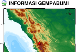 BMKG sebut tiga gempa bumi di Kabupaten Solok akibat aktivitas Segmen Suliti
