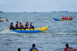 Pantai Manggar Balikpapan raih pendapatan Rp794 juta selama libur lebaran