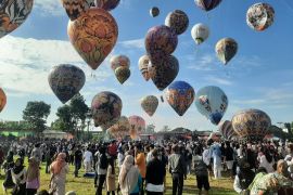 Kemenhub tegaskan pentingnya keselamatan penerbangan pada festival balon udara