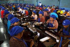 Sigaret kretek mesin penyumbang utama inflasi tahunan Aceh pada Maret 2025