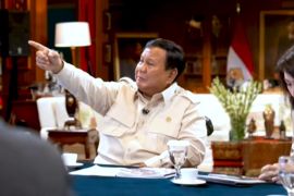 Prabowo janji akan perbaiki strategi publikasi pemerintah