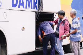 Damri catat angkut sekitar 70 ribu pemudik selama arus balik