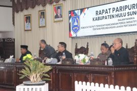 Raperda inisiatif DPRD HSS untuk lindungi lahan pertanian