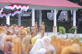 Bupati Wajo instruksikan SKPD serahkan data lengkap tenaga honorer