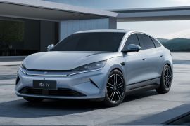 Seminggu diluncurkan, sedan listrik BYD Qin L lampaui 10.000 pemesanan