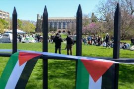 Amerika Serikat cabut visa puluhan mahasiswa di tengah aksi bela Palestina