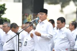 Mendes PDT ajak pegawai Kemendes jaga kekompakan bangun desa