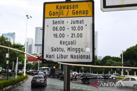 Pemprov DKI kembali terapkan ganjil genap pada Selasa
