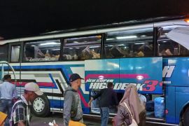 Kedatangan arus balik ke terminal Banda Aceh capai 4.230 penumpang