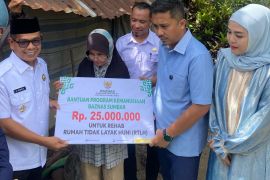 Wakil Bupati Pesisir Selatan, RisnaldiSambut Tim Safari Ramadan Sumbar