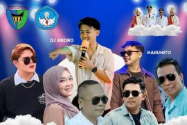 Semarak Lebaran 2025 resmi ditutup di Pantai Carocok Painan