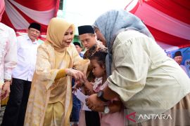 Wagub Gorontalo ingin Lebaran Ketupat di Desa Reksonegoro jadi wisata religi