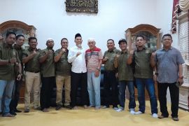 Hadiri halal bihalal Walikota, Plt Pengurus PWI Dumai siap berkolaborasi majukan daerah