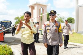 Kapolda Babel dan jajaran serentak patroli perumahan warga yang ditinggal mudik