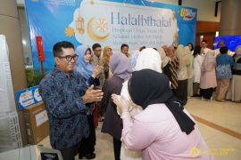 Rektor UI sebut Halal bihalal sebagai momentum pentingnya kerja keras dan ikhlas
