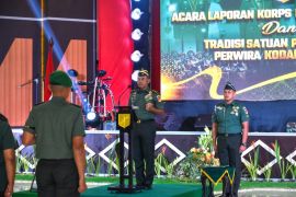 Pangdam Merdeka sebut kenaikan pangkat bukan hadiah tapi amanah