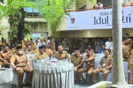 Pemko Padang gelar Halal bi Halal di Kantor Balai Kota