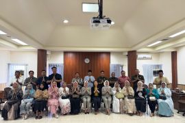 DPRD Belitung gelar halal bihalal Idul Fitri 1446 Hijriah