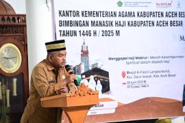 Bupati: Doakan keberkahan untuk Aceh Besar saat di Tanah Suci