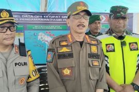 Bupati Pesisir Selatan pantau sejumlah Pos Pengamanan Lebaran Idul Fitri 1446 H