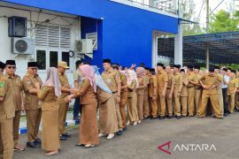 Pemkot Bengkulu bentuk tim lakukan sidak pegawai usai libur lebaran