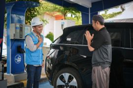 PLN siagakan 50 posko mudik dan SPKLU Lounge di Jateng dan DIY