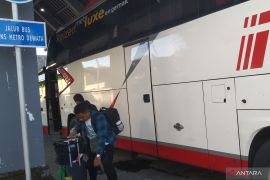Terminal Mengwi Bali catat 12.608 penumpang berangkat saat arus balik