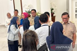 Pram-Doel halalbihalal bersama jajaran Pemprov DKI di Balai Kota