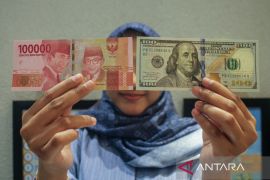 Senin pagi, Rupiah menguat sebesar Rp16.787/ dolar AS