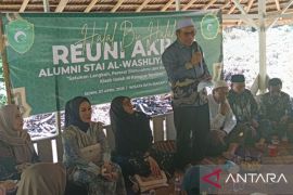 Ratusan peserta ikuti reuni akbar dan halalbihalal alumni STAI Al-Washliyah Barabai