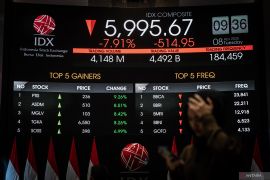 Pembukaan perdagangan saham usai libur Lebaran