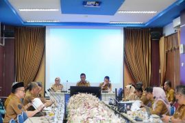 Bupati Kampar minta alokasi anggaran untuk program prioritas