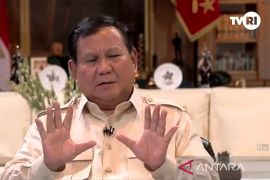 Presiden tegaskan polisi bekerja sesuai wewenang