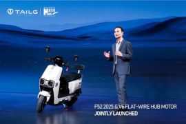 TAILG Lansir Dinamo Tipe Kawat Datar V6, serta Tampil di 137th Canton Fair