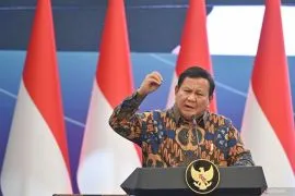 Prabowo announces 280 percent pay hike for judges