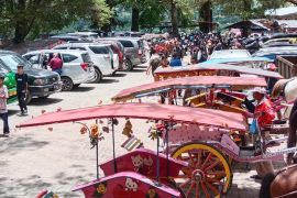 104.436 wisatawan berkunjung selama libur Lebaran 2025 ke Karo