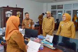 Wali Kota Kendari sidak ASN pascalibur Idul Fitri 1446 H